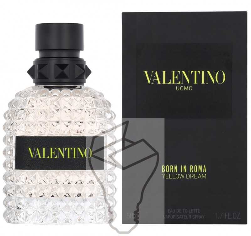 Kvepalai vyrams Valentino Uomo Born In Roma Yellow Dream EDT, 50 ml