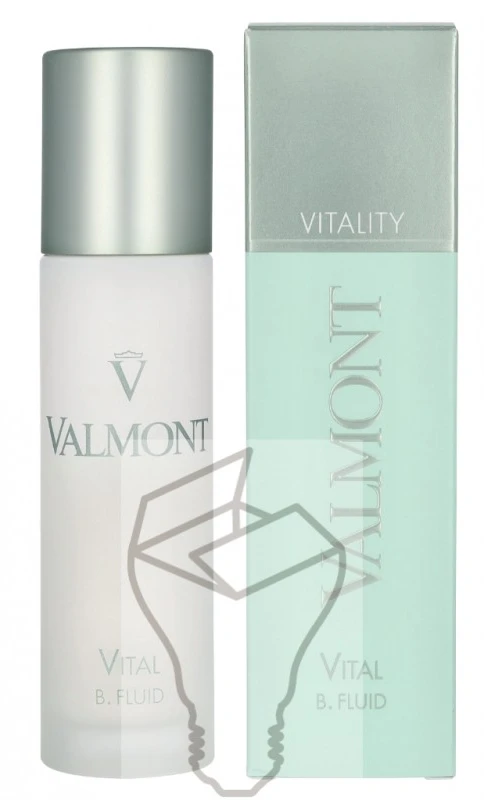 Valmont Vital B. Fluid drėkinamasis veido fluidas vyrams, 50 ml