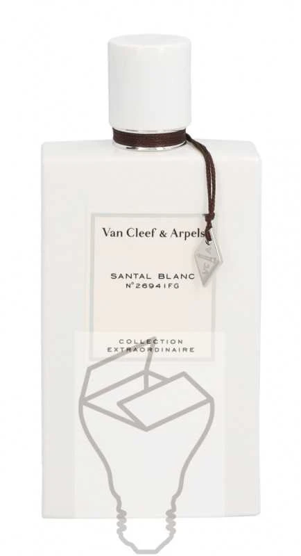 Unisex kvepalai Van Cleef & Arpels Collection Extraordinaire Santal Blanc EDP, 75 ml