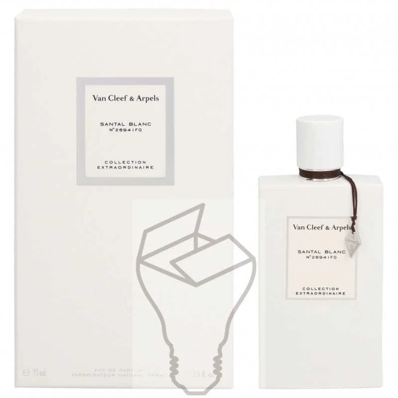 Unisex kvepalai Van Cleef & Arpels Collection Extraordinaire Santal Blanc EDP, 75 ml