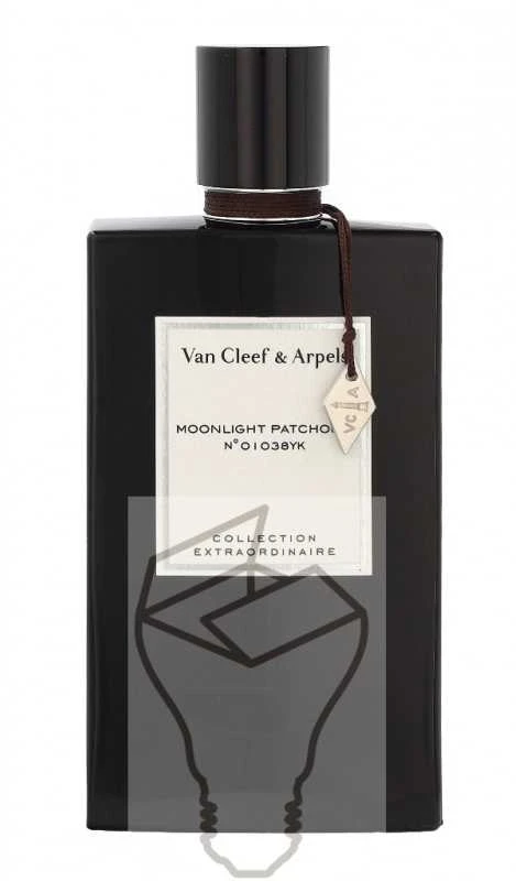 Unisex kvepalai Van Cleef & Arpels Collection Extraordinaire Moonlight Patchouli EDP, 75 ml