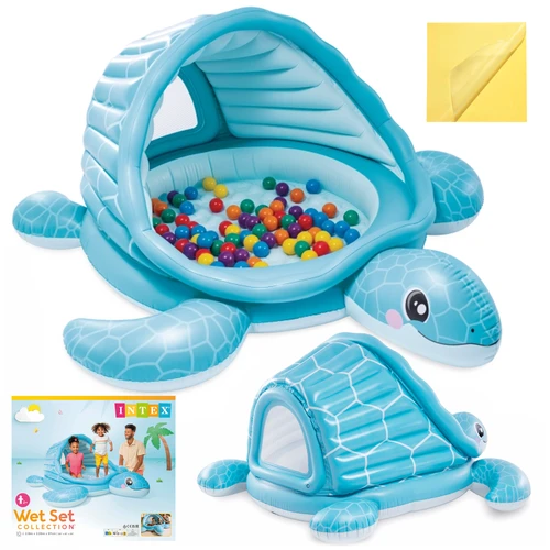 Vanduo žaidimų aikštelė - vėžlys INTEX 48677NP