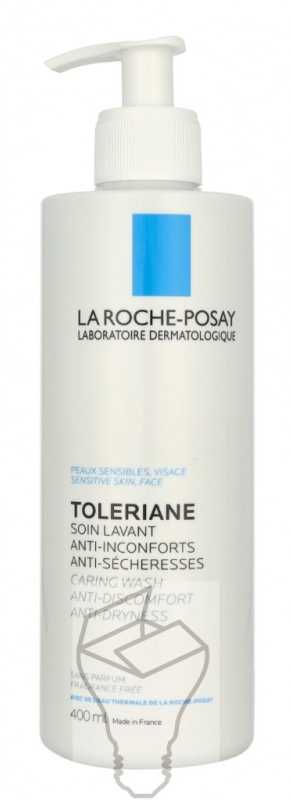 Veido odos prausiklis La Roche Posay Toleriane, 400 ml