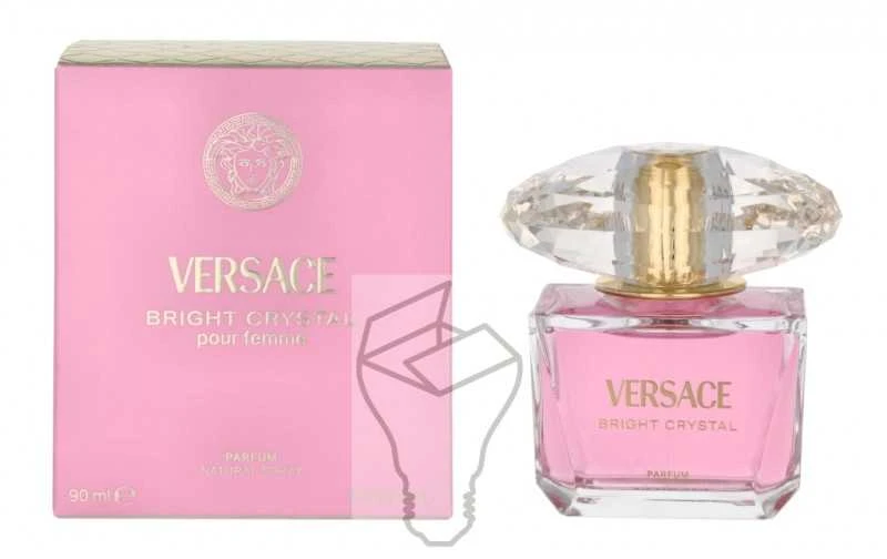 Kvepalai moterims Versace Bright Crystal Parfum PP, 90 ml
