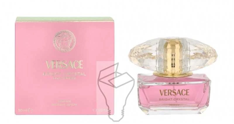 Kvepalai moterims Versace Bright Crystal Parfum PP, 50 ml