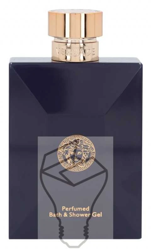 Versace Dylan Mėlyna Pour Homme Bath & Dušo želė parfumuota dušo želė vyrams, 250 ml