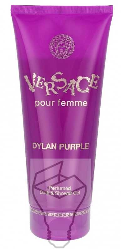 Vonios ir dušo želė Versace Dylan Purple Pour Femme, 200 ml
