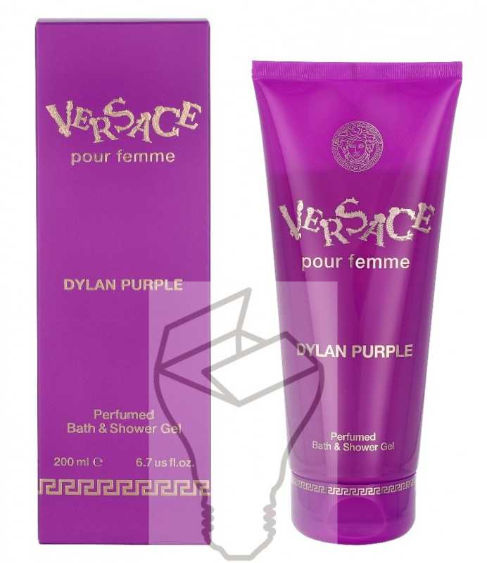 Vonios ir dušo želė Versace Dylan Purple Pour Femme, 200 ml