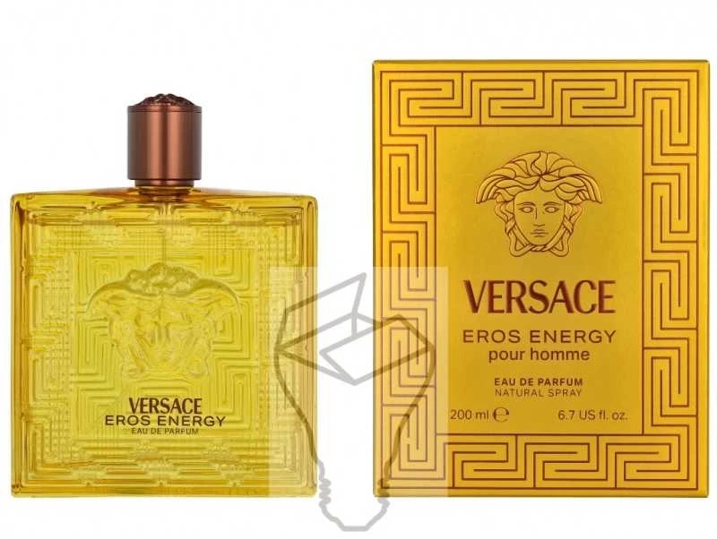 Kvepalai vyrams Versace Eros Energy EDP, 200 ml