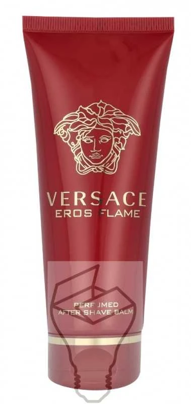 Versace Eros Flame After Shave Balm balzamas po skutimosi, 100 ml