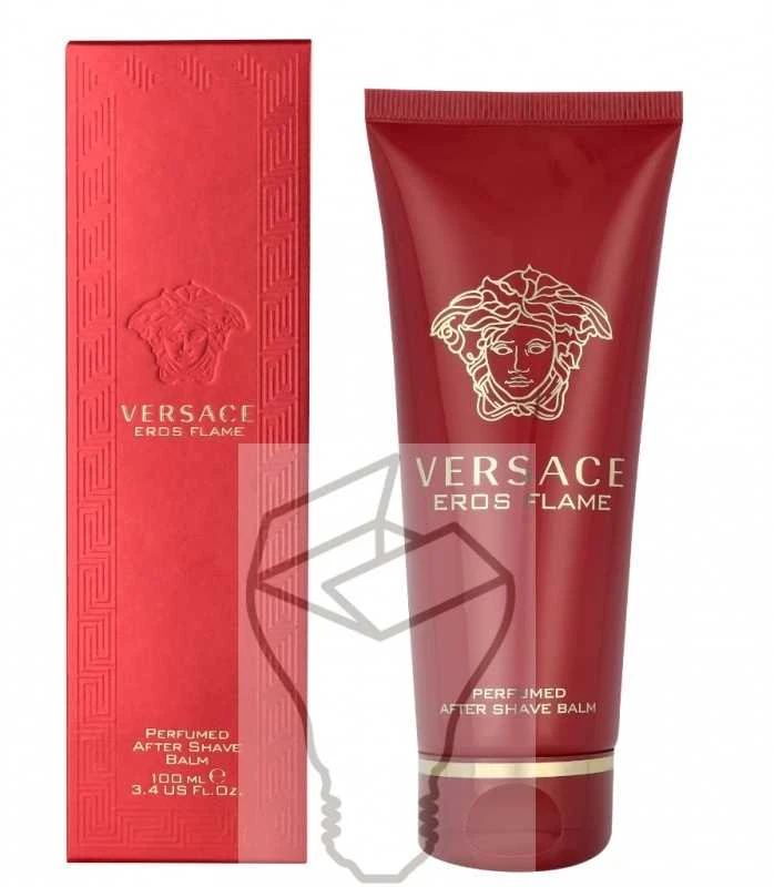 Versace Eros Flame After Shave Balm balzamas po skutimosi, 100 ml