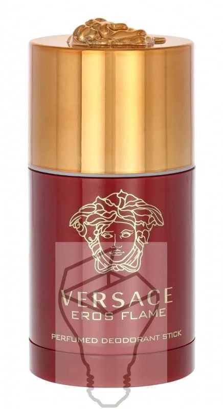 Versace Eros Flame Dezodorantas Stick pieštukinis dezodorantas vyrams, 75 ml