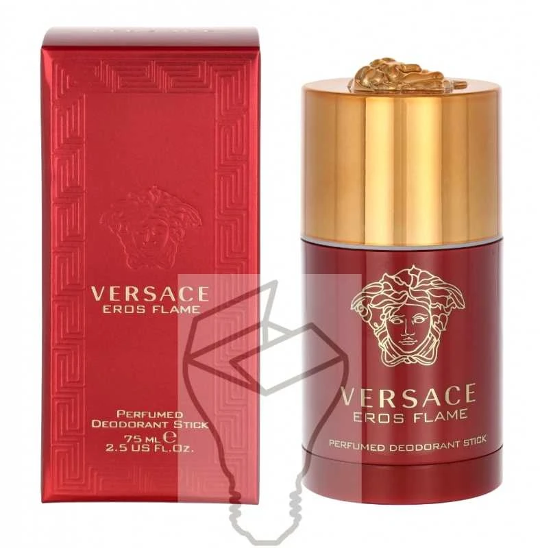 Versace Eros Flame Dezodorantas Stick pieštukinis dezodorantas vyrams, 75 ml