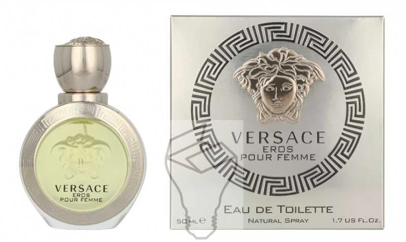 Kvepalai moterims Versace Eros EDT, 50 ml