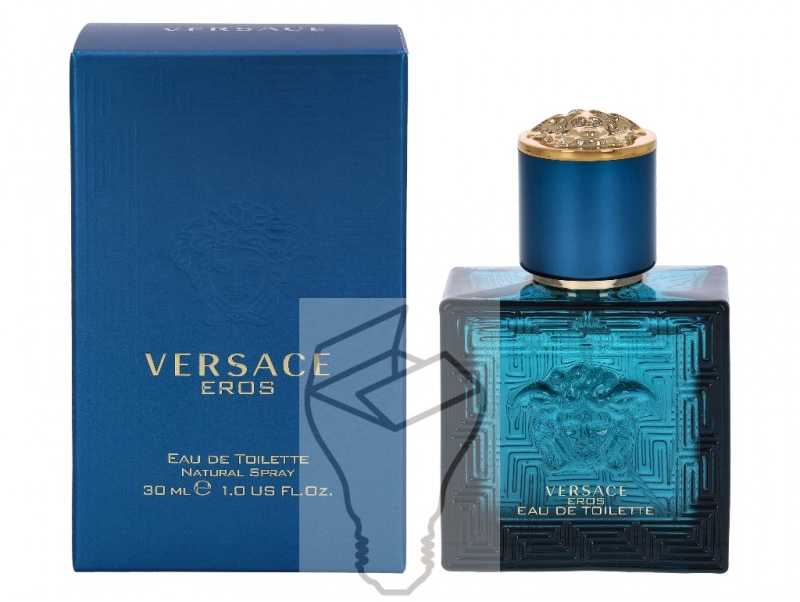 Kvepalai vyrams Versace Eros EDT, 30 ml