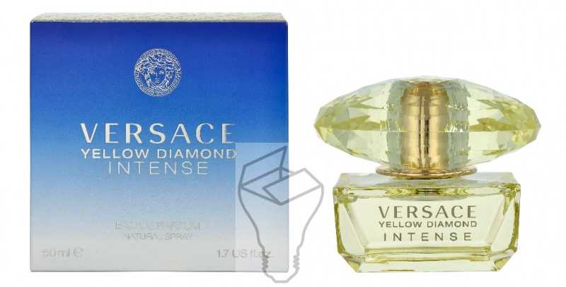 Kvepalai moterims Versace Yellow Diamond Intense EDP, 50 ml