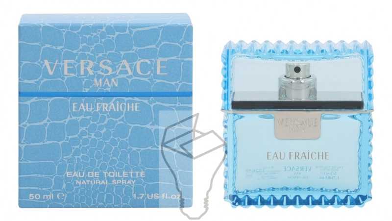 Kvepalai vyrams Versace Man Eau Fraiche EDT, 50 ml
