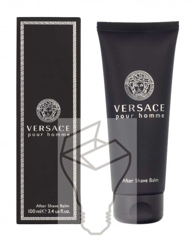 Versace Pour Homme After Shave Balm balzamas po skutimosi, 100 ml