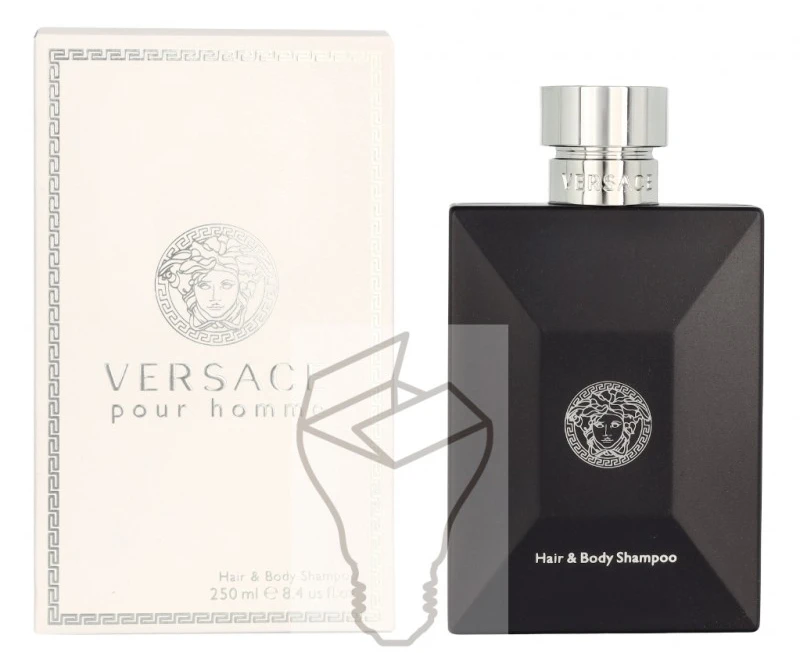 Versace Pour Homme plaukų ir kūno šampūnas 250ml
