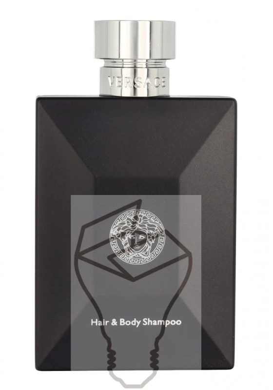 Versace Pour Homme plaukų ir kūno šampūnas 250ml
