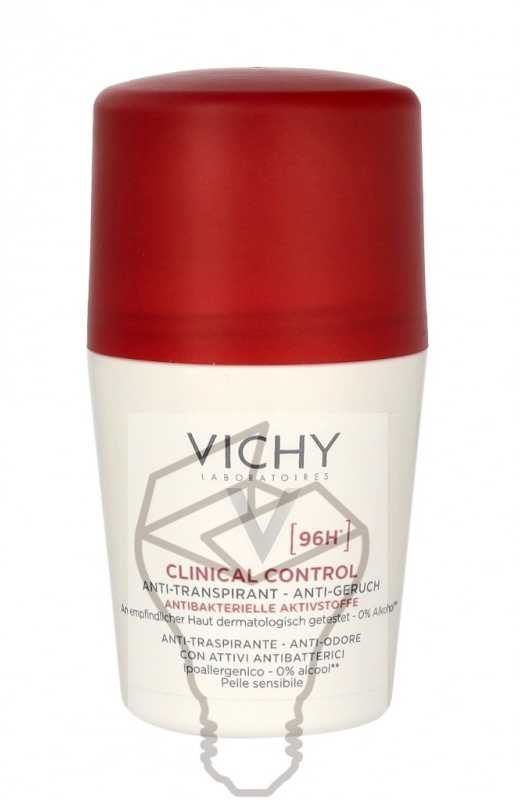 Vichy Clinical Control Deodorant 96 h rutulinis dezodorantas, 50 ml