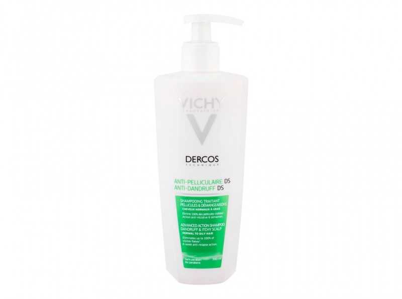 Vichy Dercos Anti-dandruff Shampoo Šampūnas nuo pleiskanų normaliems ir riebiems plaukams, 390 ml