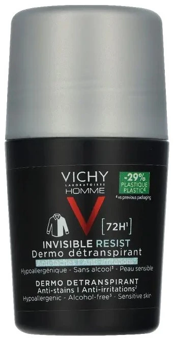 Vichy Homme Invisible Resist dezodorantas, 50 ml