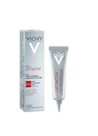 Vichy Liftactiv Supreme Paakių kremas stangrinamasis paakių kremas nuo raukšlių, 15 ml