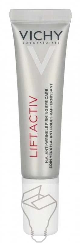 Vichy Liftactiv Supreme Paakių kremas stangrinamasis paakių kremas nuo raukšlių, 15 ml