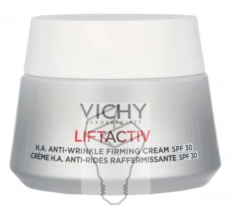 "Vichy Lifactiv Supreme HA Spf30 stangrinamasis veido kremas 50ml