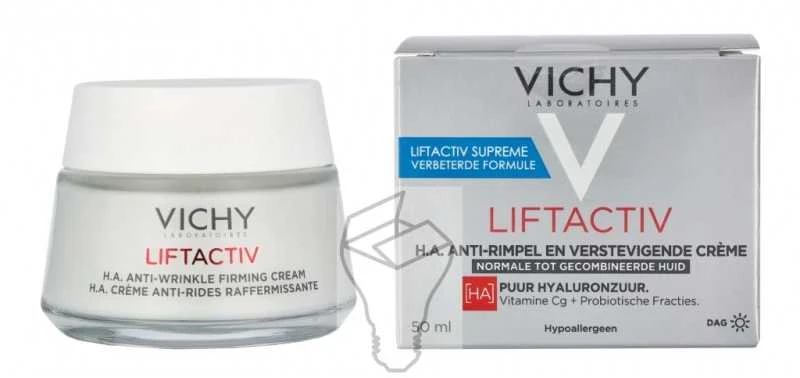 "Vichy Liftactiv Supreme" dieninis kremas mišriai odai 50ml