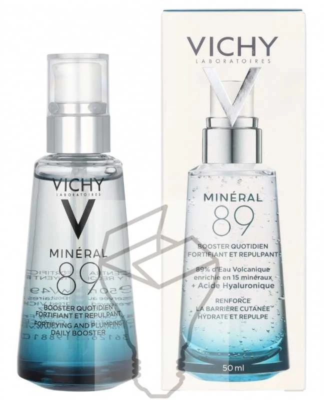 "Vichy Mineral 89" hialurono rūgšties veido drėkinamasis kremas 50ml