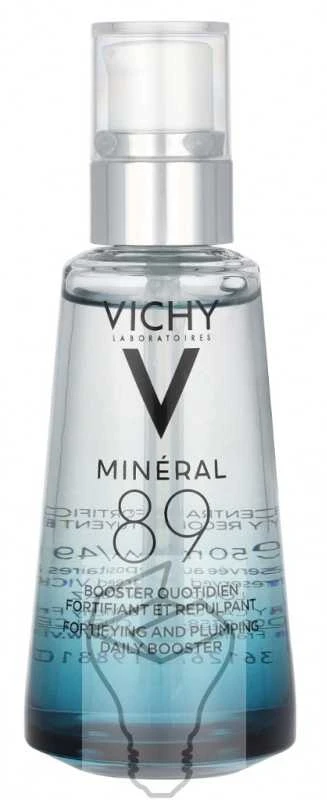 "Vichy Mineral 89" hialurono rūgšties veido drėkinamasis kremas 50ml