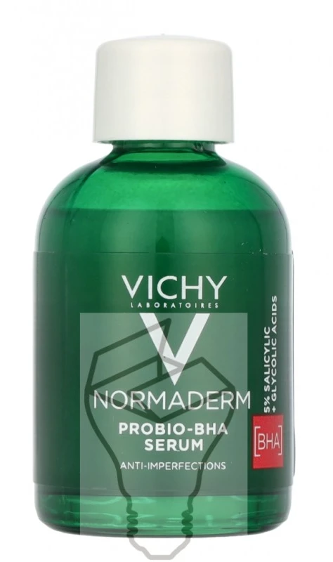 Vichy Normaderm Probio-BHA Serumas serumas aknės pažeistai odai, 30 ml