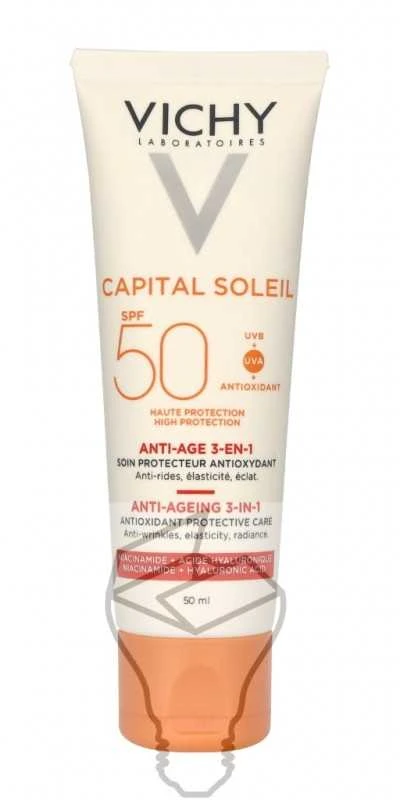 Vichy veido kremas nuo raukšlių su spf50 50ml