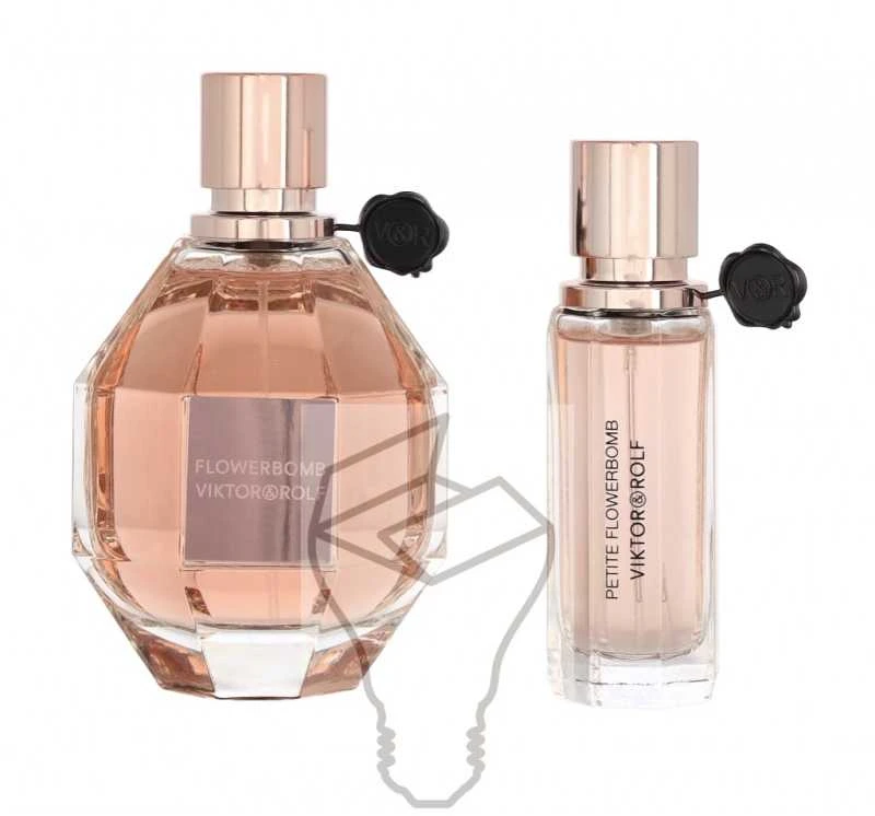 Viktor & Rolf Flowerbomb rinkinys moterims, 120 ml