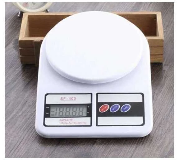 Virtuvinės svarstyklės 10kg Ruhhy 24174