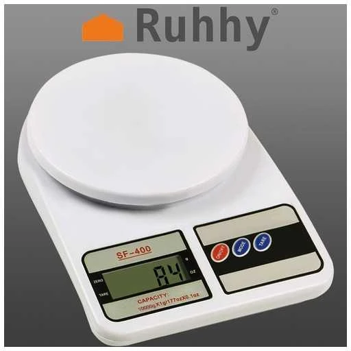 Virtuvinės svarstyklės 10kg Ruhhy 24174