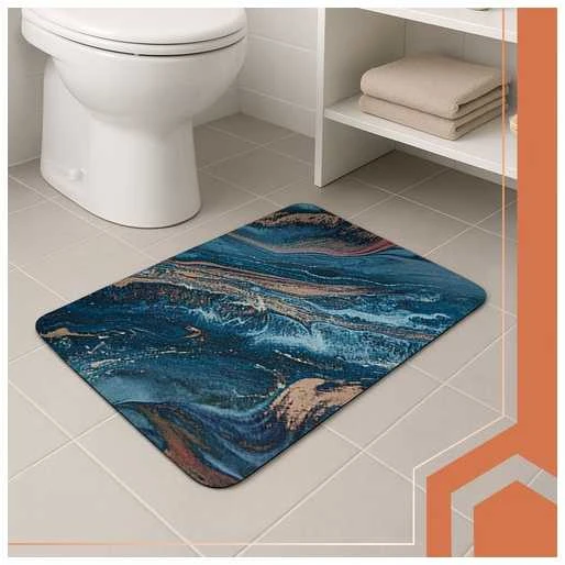 Vonios kambario kilimas 60x40cm Ruhhy 25959