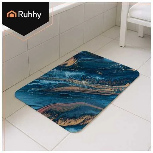 Vonios kambario kilimas 60x40cm Ruhhy 25959