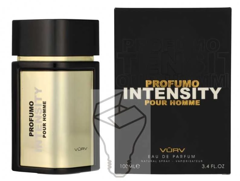 Vurv Profumo Intensity Homme EDP parfumuotas vanduo vyrams, 100 ml