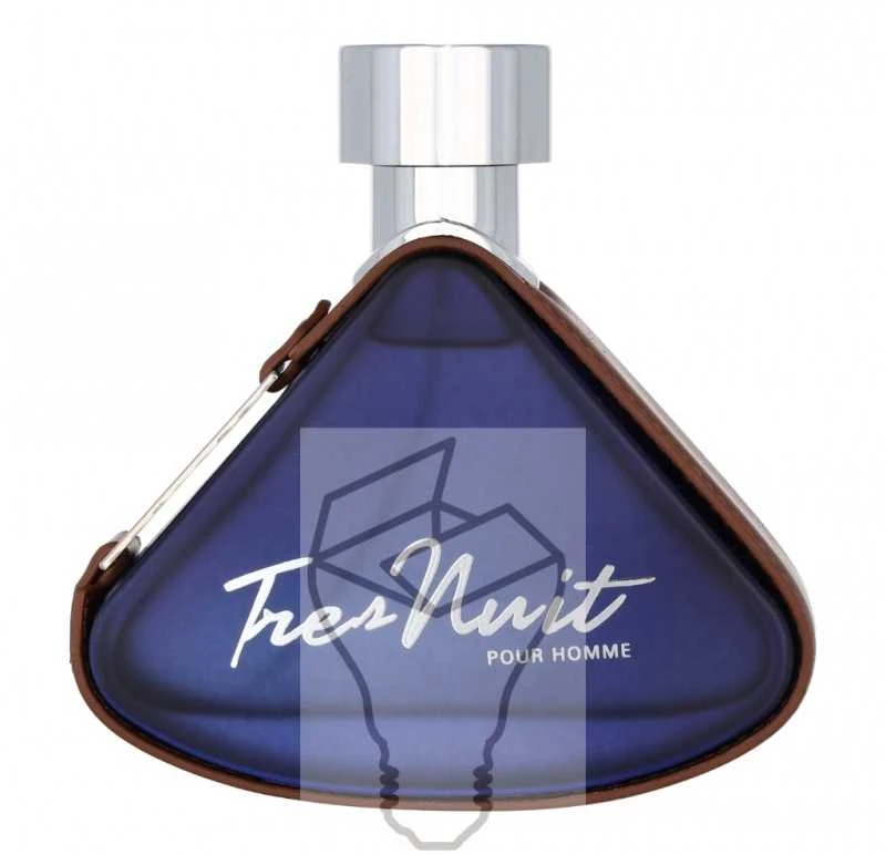 Kvepalai vyrams Armaf Tres Nuit Pour Homme EDT, 100 ml