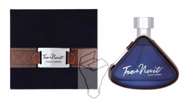 Kvepalai vyrams Armaf Tres Nuit Pour Homme EDT, 100 ml