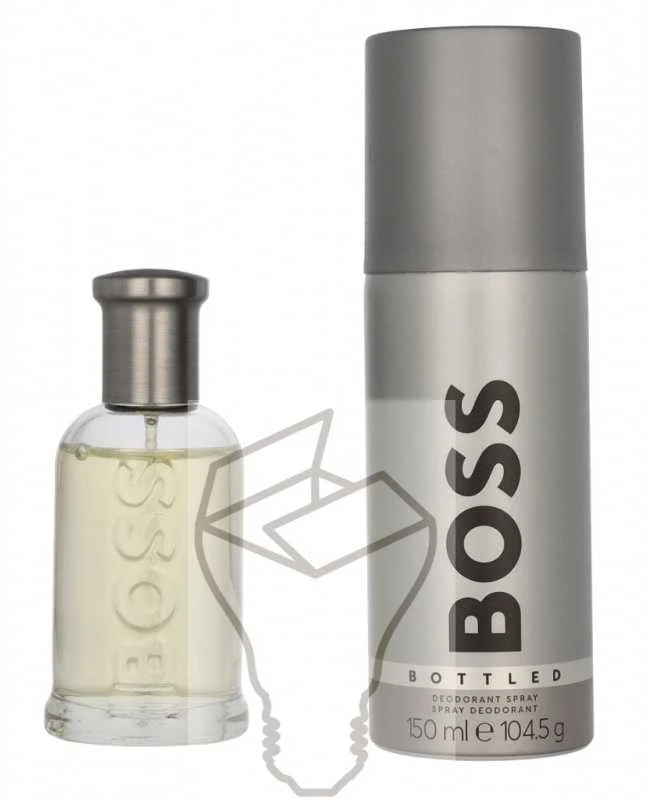 HUGO BOSS Boss Bottled EDT rinkinys vyrams (EDT 50 ml + Dezodorantas 150 ml)