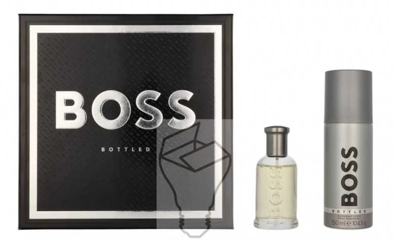 HUGO BOSS Boss Bottled EDT rinkinys vyrams (EDT 50 ml + Dezodorantas 150 ml)