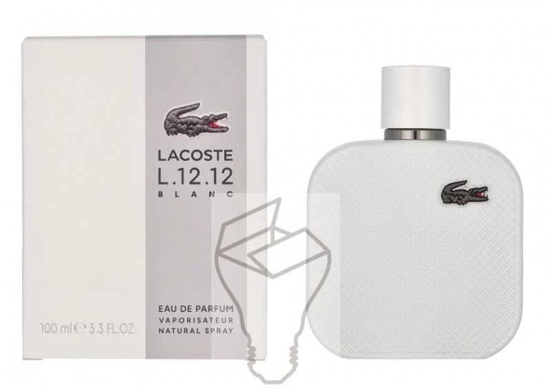 Kvepalai vyrams Lacoste Eau de Lacoste L.12.12 Blanc EDP, 100 ml