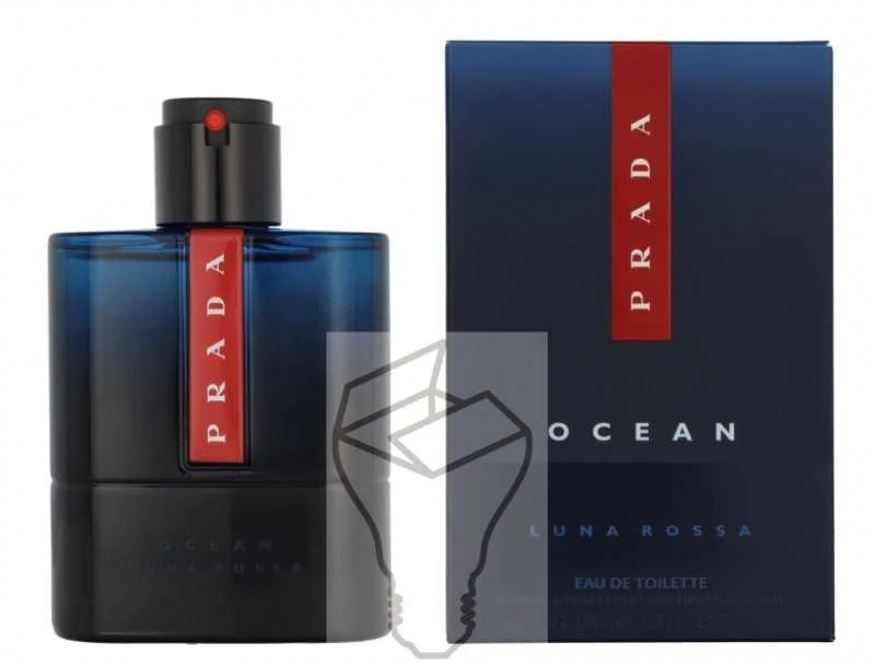 Prada Luna Rossa Ocean EDT tualetinis vanduo vyrams, 100 ml