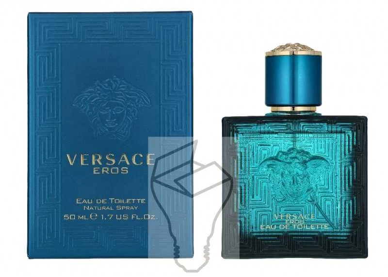 Kvepalai vyrams Versace Eros EDT, 50 ml