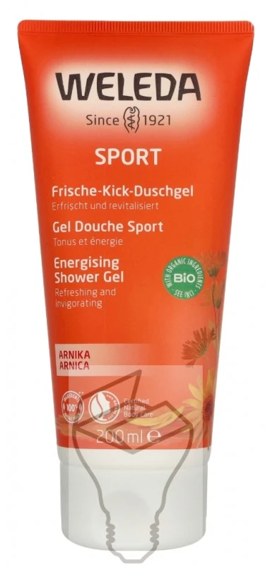 Weleda Arnica Sport Dušo želė, 200 ml