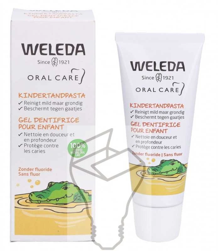 "Weleda" vaikų dantų gelis 50ml